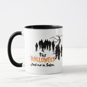 Taza Viaje de Salem de Halloween