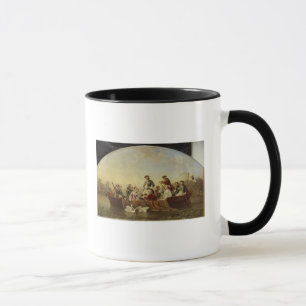 Taza Viaje del barco en Rheinsberg