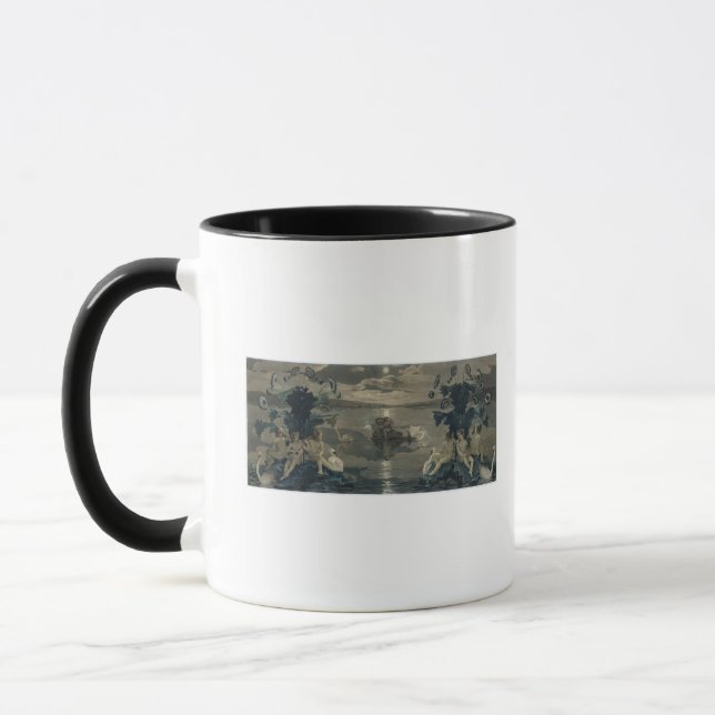 Taza Viaje del mar del Arion, 1809 (Izquierda)