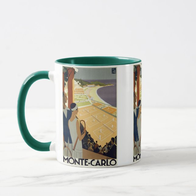 Taza Viaje en Montecarlo Monaco (Izquierda)