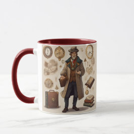 Taza viaje en tiempo