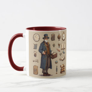 Taza viaje en tiempo
