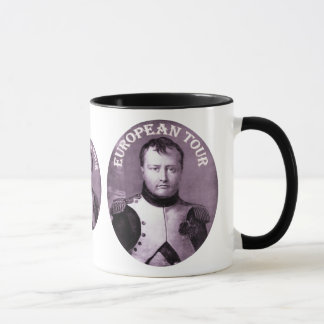 Taza Viaje europeo del ~ de Napoleon Bonaparte