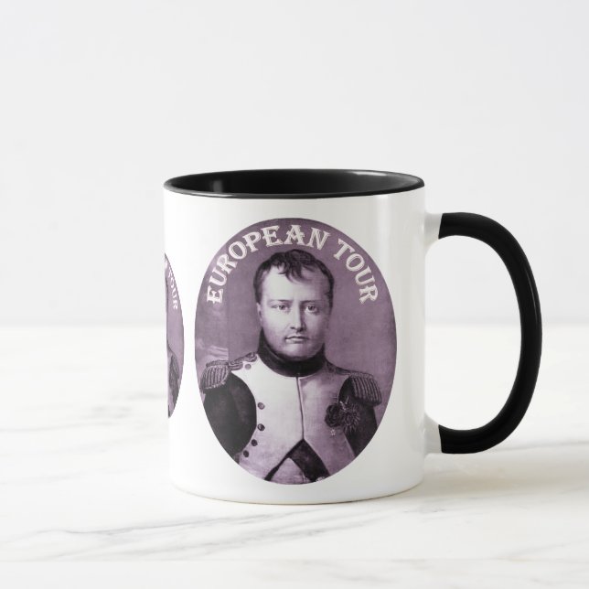 Taza Viaje europeo del ~ de Napoleon Bonaparte (Derecha)