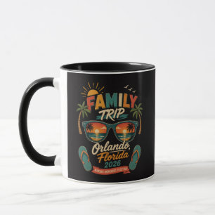 Taza Viaje Familiar Orlando Florida 2026