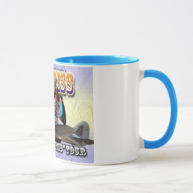 Taza Viaje insustancial de Europa (Derecha)