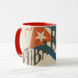 Taza Viaje libre en Cuba