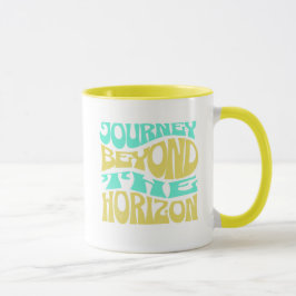 Taza Viaje más allá del horizonte: Viajes Inspiradores