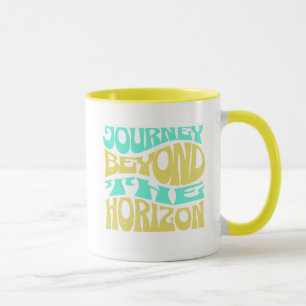 Taza Viaje más allá del horizonte: Viajes Inspiradores