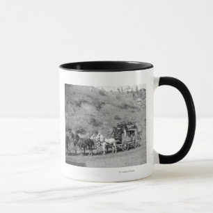 Taza Viaje pasado "de la fotografía del coche de