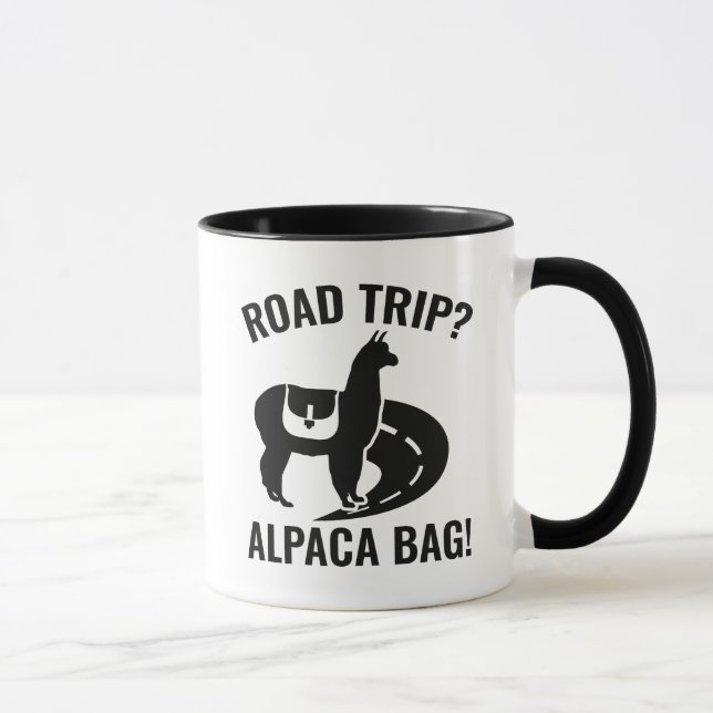 Taza ¿Viaje por carretera? (Derecha)