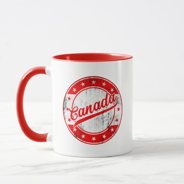 Taza Viajero global - Canadá (Izquierda)
