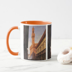 Taza Viajes antiguos, Palazzo Vecchio, Florencia, Itali