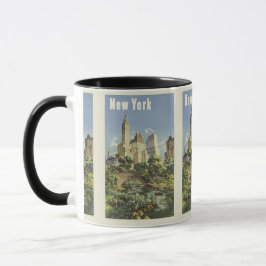 Taza Viajes de época Nueva York