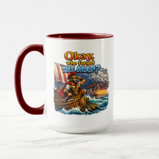 Taza Viajes de Odiseo Cita Dudosa Mito Humor