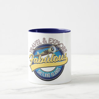 Taza Viajes para explorar el fabuloso logo de las Islas
