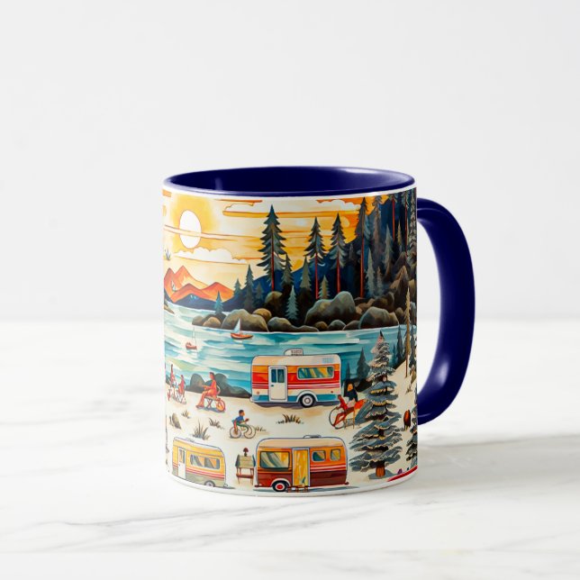 Taza Viajes RV (Anverso derecho)