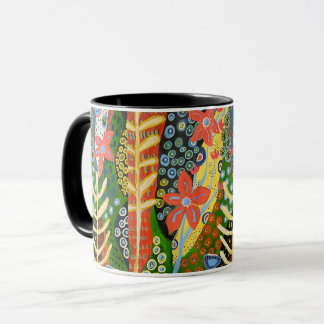 Taza Vibes de Flora Forestal