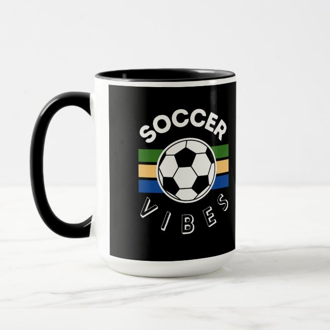 Taza Vibes de fútbol (Izquierda)