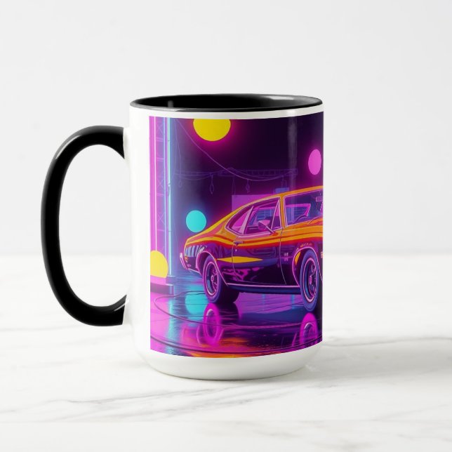 Taza Vibes de los años 80 (Izquierda)