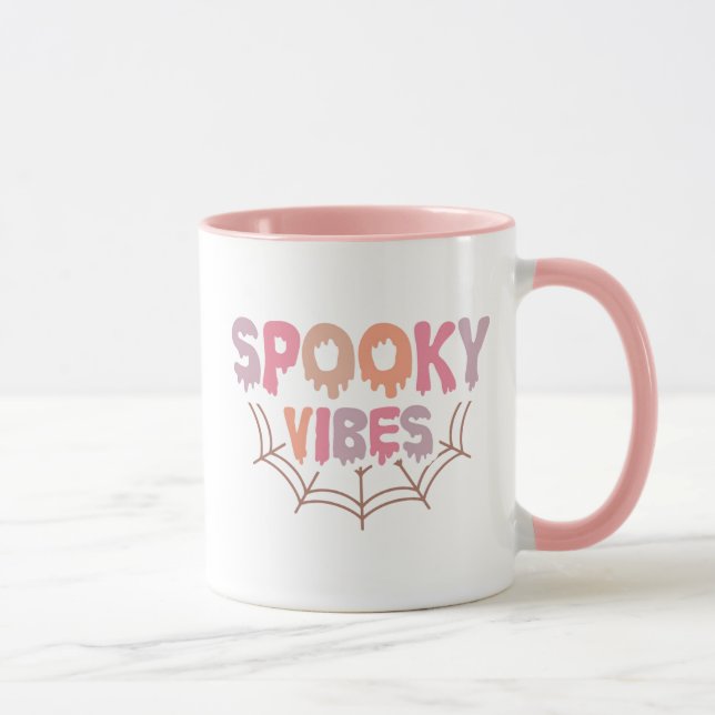 Taza Vibes fantasmales (Derecha)