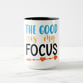 Taza Vibes positivas | Cita motivacional