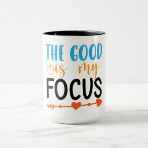 Taza Vibes positivas   Cita motivacional
