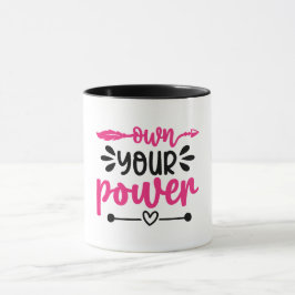Taza Vibes positivas | Cita motivacional