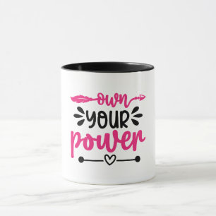 Taza Vibes positivas Cita motivacional