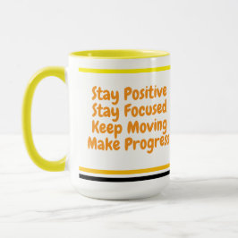Taza Vibes positivas para los coworkers | Motivador