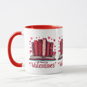 Taza Vibes románticas de lectura Cosy Valentine Gift