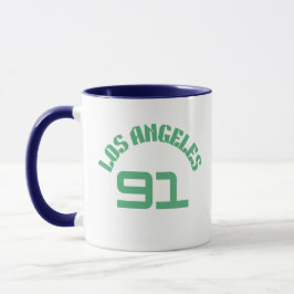 Taza Vibra la Ciudad de Los Ángeles | Estilo de Café Ur