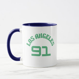 Taza Vibra la Ciudad de Los Ángeles Estilo de Café Ur