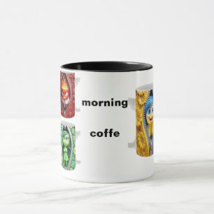 Taza Vibraciones de Café Solamente