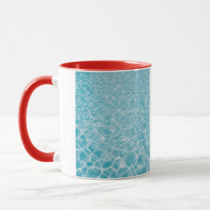 Taza vibraciones de la piscina