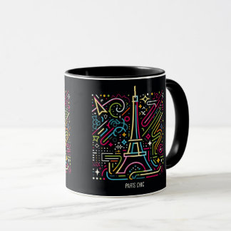 Taza Vibraciones de París Chic #5