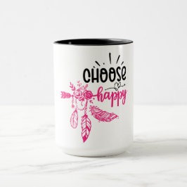 Taza Vibraciones Positivas | Frase Motivacional