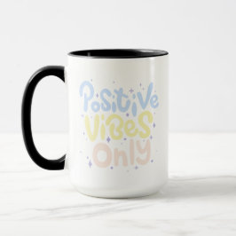 Taza Vibraciones Positivas Solo