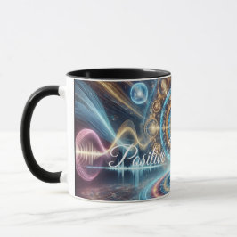 Taza Vibraciones Positivas Sólo