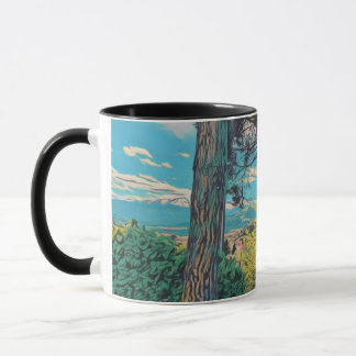 Taza Vibrant Autumn Path mug