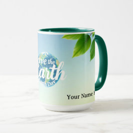 Taza Vibrant Dopamine Eco-Guardians' Embrace