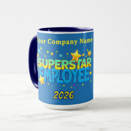 Taza Vibrant Dopamine Superstar Employee Gift