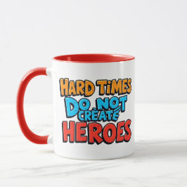 Taza Vibrant Gradient Typographical Create Heroes 