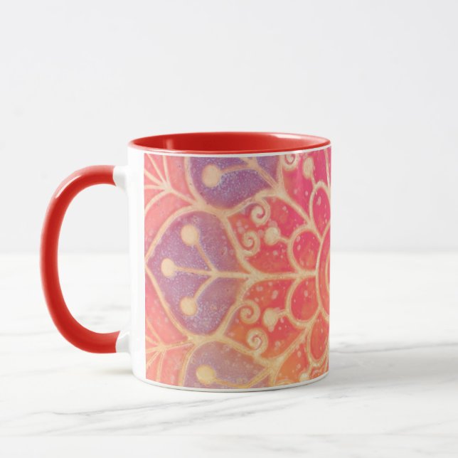 Taza Vibrante (Izquierda)