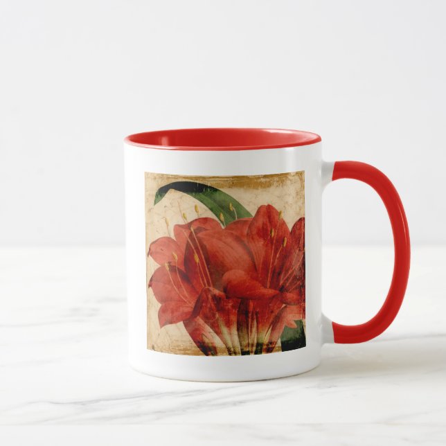 Taza Vibrante Floral VIII (Derecha)