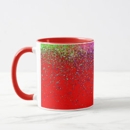 Taza Vibrante Mug Combo Colorido - Tamaño Perfecto, Dig