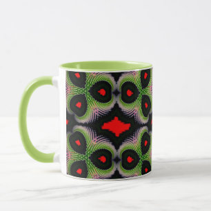 Taza Vibrante Mug Combo Colorido - Tamaño Perfecto, Dig