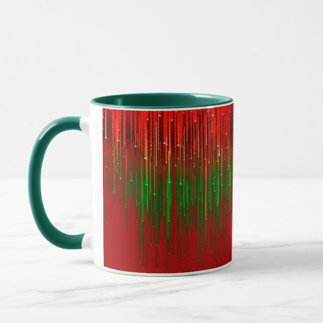 Taza Vibrante Mug Combo Colorido - Tamaño Perfecto, Dig (Izquierda)