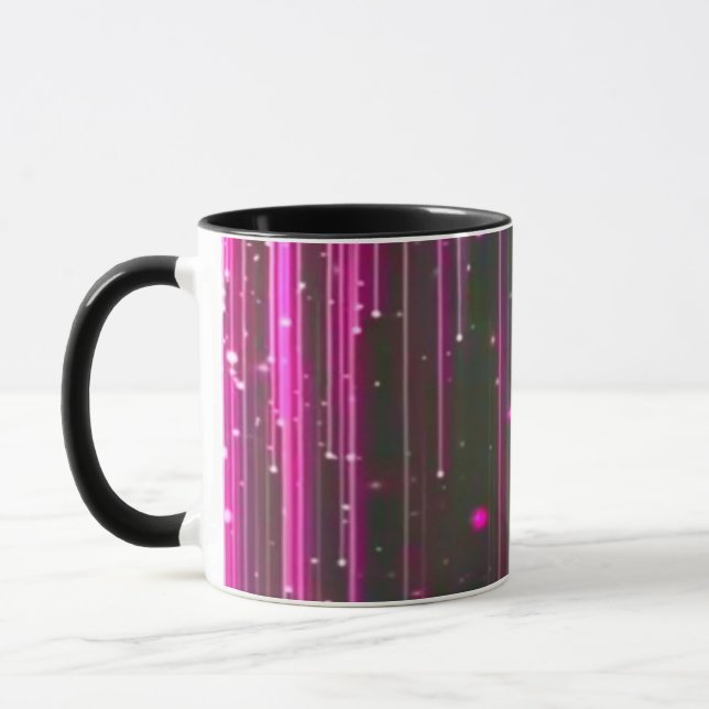 Taza Vibrante Mug Combo Colorido - Tamaño Perfecto, Dig (Izquierda)