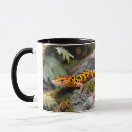 Taza Vibrante Salamander Ceramic Mug